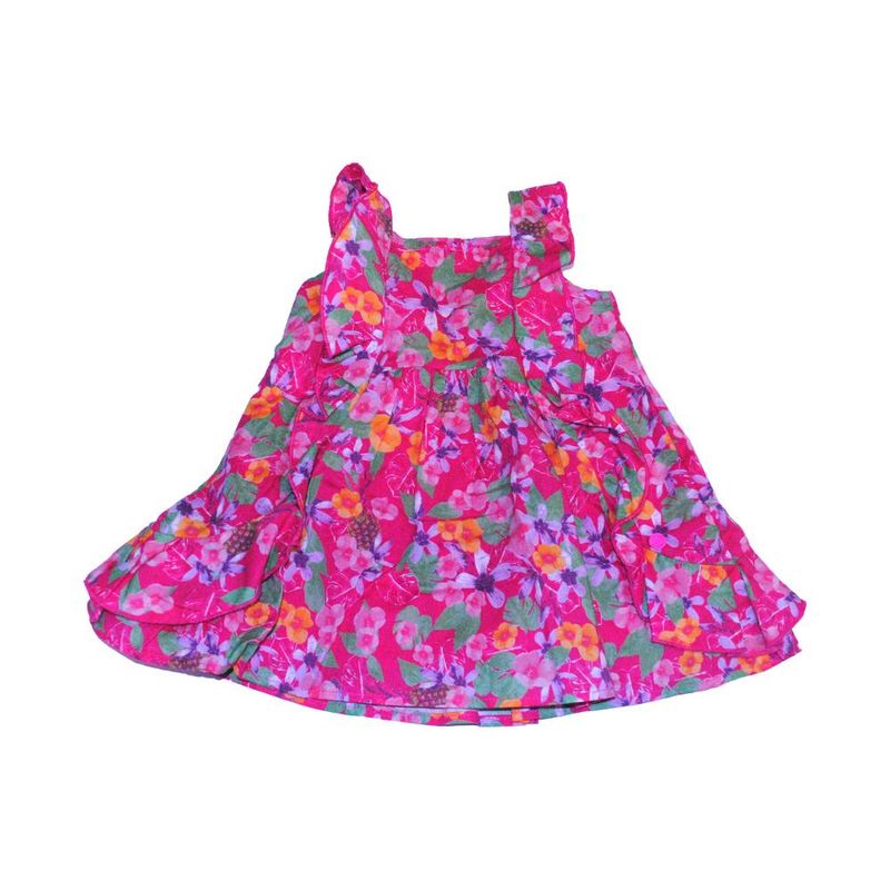 PILLIN - Vestido Bebe Niña Fucsia Pillin PILLIN