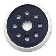 GENERICO - Plato Base Velcro para Lijadora Compatible Con Bosch Gex125