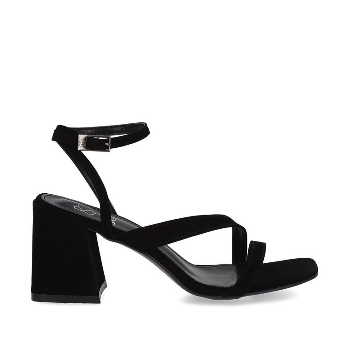 GOTTA - Sandalia Taco Negra Mujer 35132
