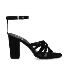 GOTTA - Sandalia Mujer Taco Negra 35122