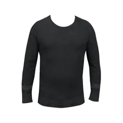 TAIS - Camiseta Térmica Manga Larga Negro Melange