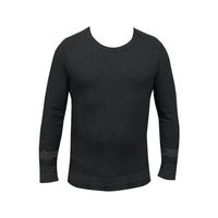 Camiseta Térmica Manga Larga Negro Melange