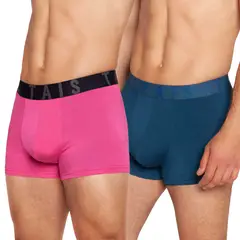 TAIS - Bóxer Bi-Pack Bamboo Petróleo