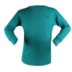TAIS - Camiseta Tejido Panal Infantil Esmeralda