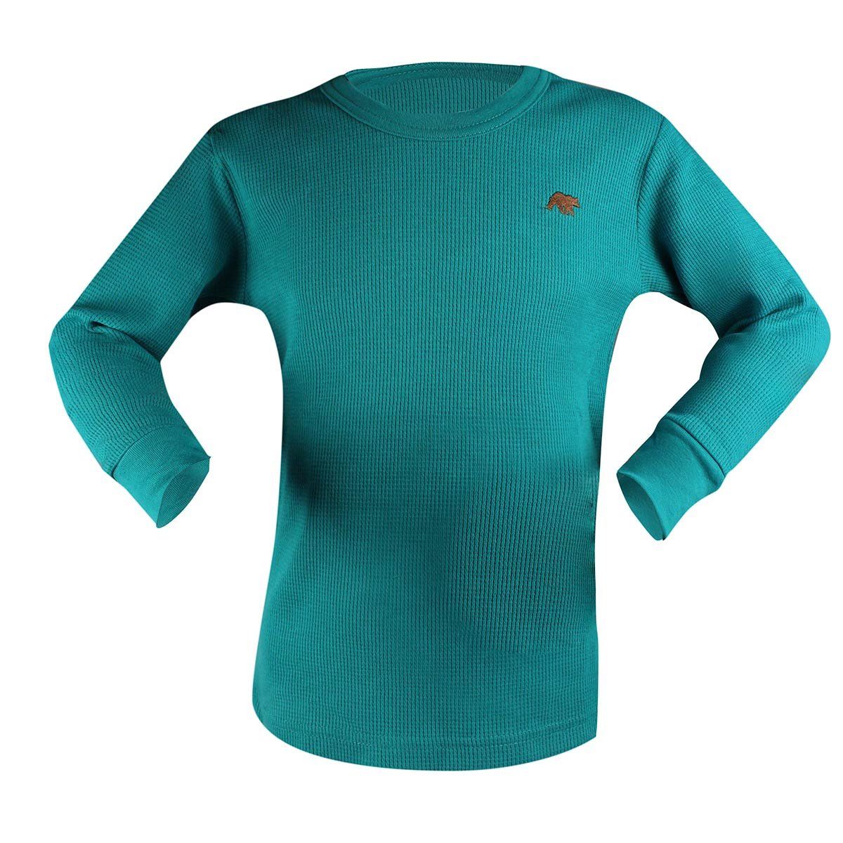 TAIS - Camiseta Tejido Panal Infantil Esmeralda Tais