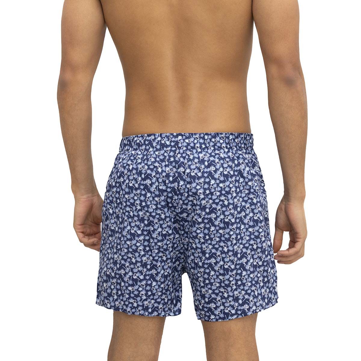 TAIS - Bóxer Tela 100% Algodón Azul Tais