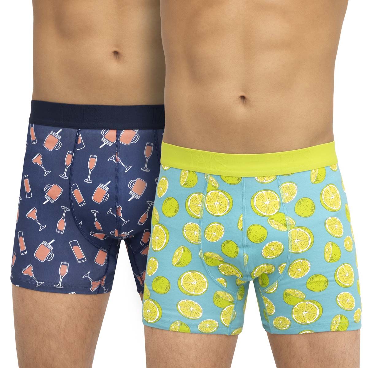 TAIS - Bóxer Iconos Bi-Pack Royal Tais