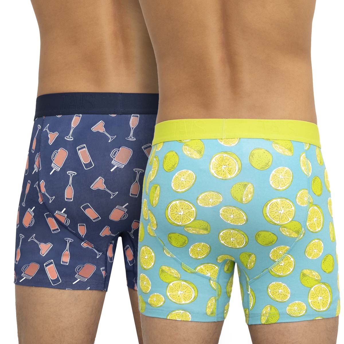 TAIS - Bóxer Iconos Bi-Pack Royal Tais