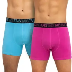 TAIS - Bóxer Full Color Bi-Pack Calipso