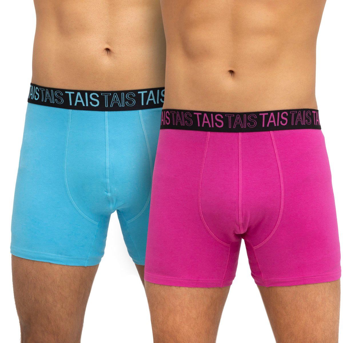 TAIS - Bóxer Full Color Bi-Pack Calipso Tais