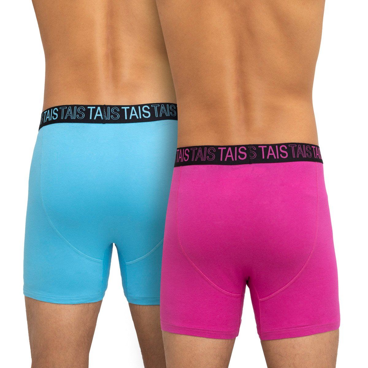 TAIS - Bóxer Full Color Bi-Pack Calipso Tais