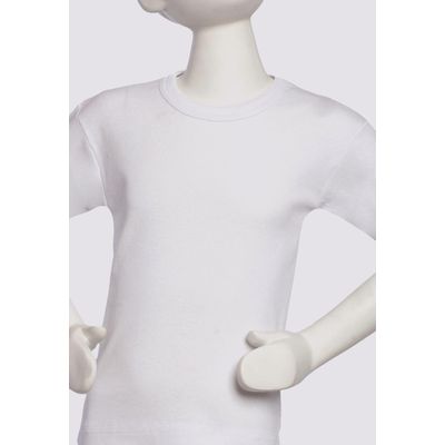 Imagen 1 del producto Camiseta Cuello Polo Manga Corta Blanco