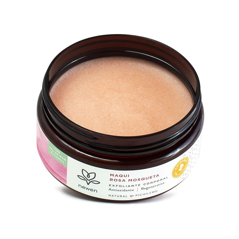 NEWEN - Exfoliante Corporal Regenerador Maqui y Rosa Mosqueta