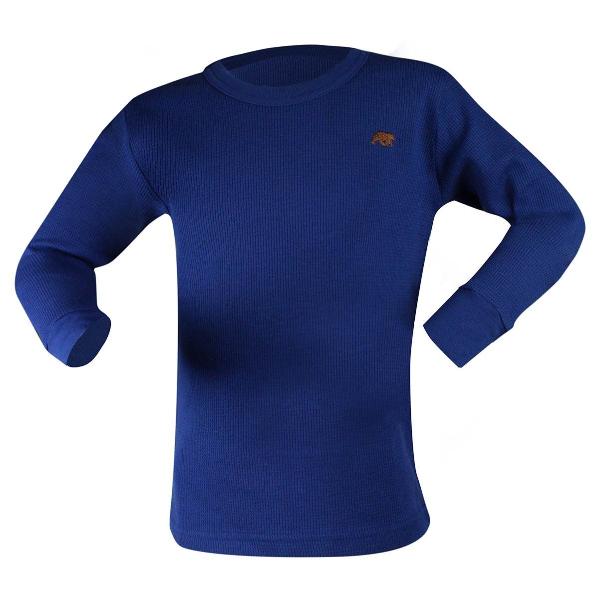 TAIS - Camiseta Tejido Panal Infantil Azulino Tais