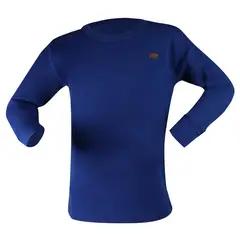 TAIS - Camiseta Tejido Panal Infantil Azulino