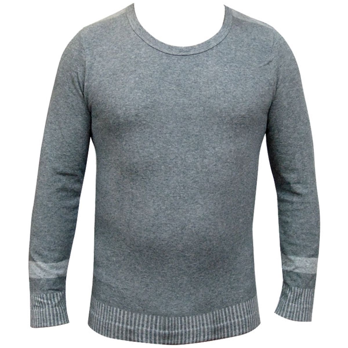 TAIS - Camiseta Termica Manga Larga Gris Melange Tais