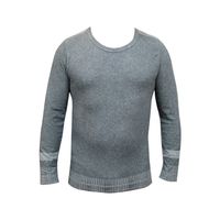 Camiseta Termica Manga Larga Gris Melange