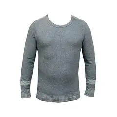 TAIS - Camiseta Termica Manga Larga Gris Melange