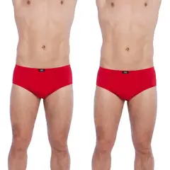 TAIS - Slip Full Print Bi-Pack Rojo