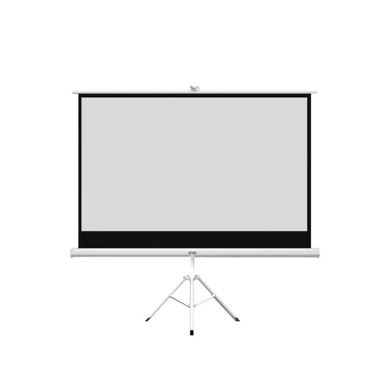 LEVO Telón Proyector 60 pulgadas 120 x 90 cm