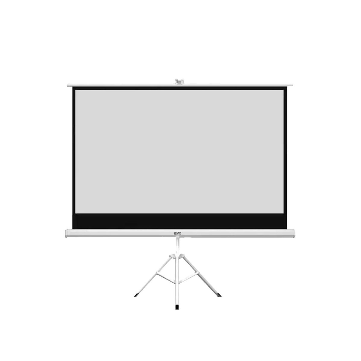 LEVO - Telón Proyector 60 pulgadas 120 x 90 cm LEVO