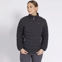KANNU - Parka Termosellada Mujer Negro