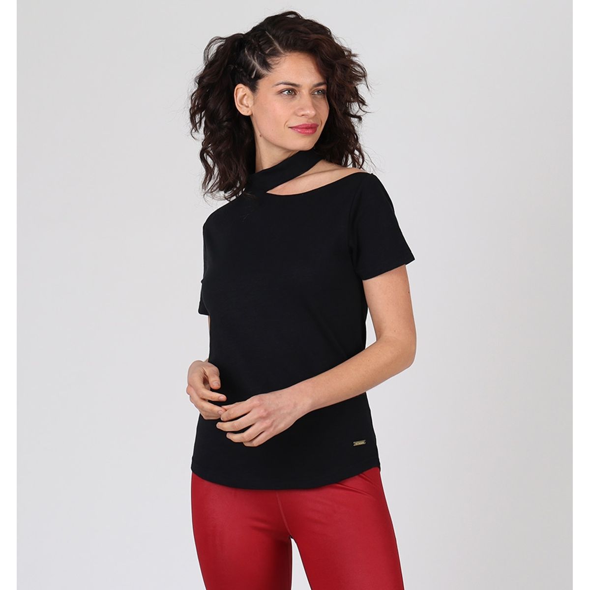 ELLESSE - POLERA DEPORTIVA MUJER ELLESSE DANIELA NEGRO
