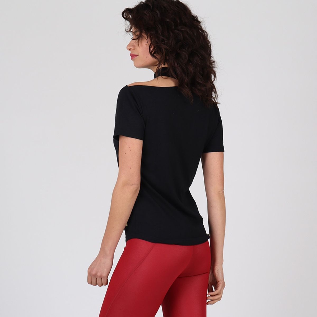 ELLESSE - POLERA DEPORTIVA MUJER ELLESSE DANIELA NEGRO