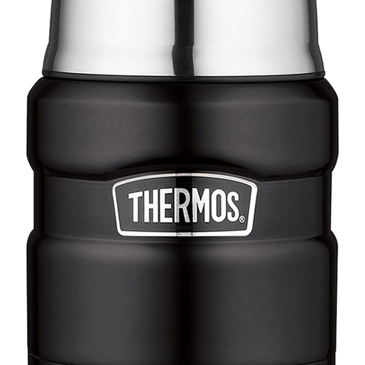 THERMOS - Termo Comida King Acero Inox Negro 470 ml Thermos