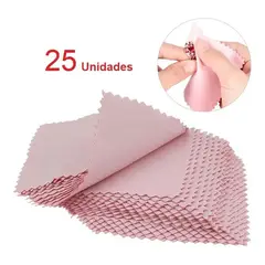 ARANY JOYAS - 25 Paños Para Pulir Plata y Oro Limpieza De Joyas