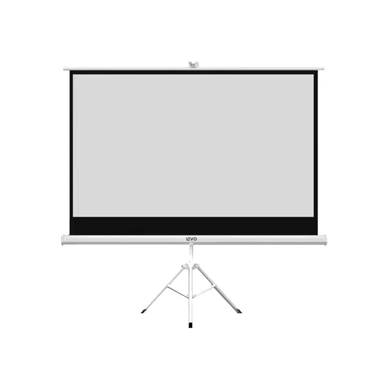 LEVO Telón Proyector 100 pulgadas 200 x 150 cm