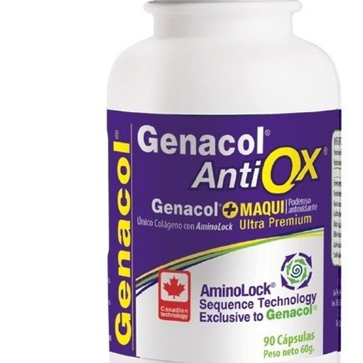 NEWSCIENCE - Colágeno Genacol Antiox Maqui