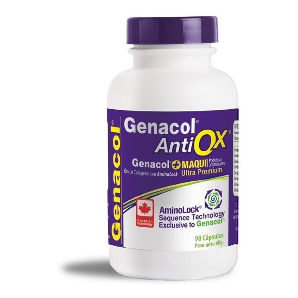 NEWSCIENCE - Colágeno Genacol Antiox Maqui