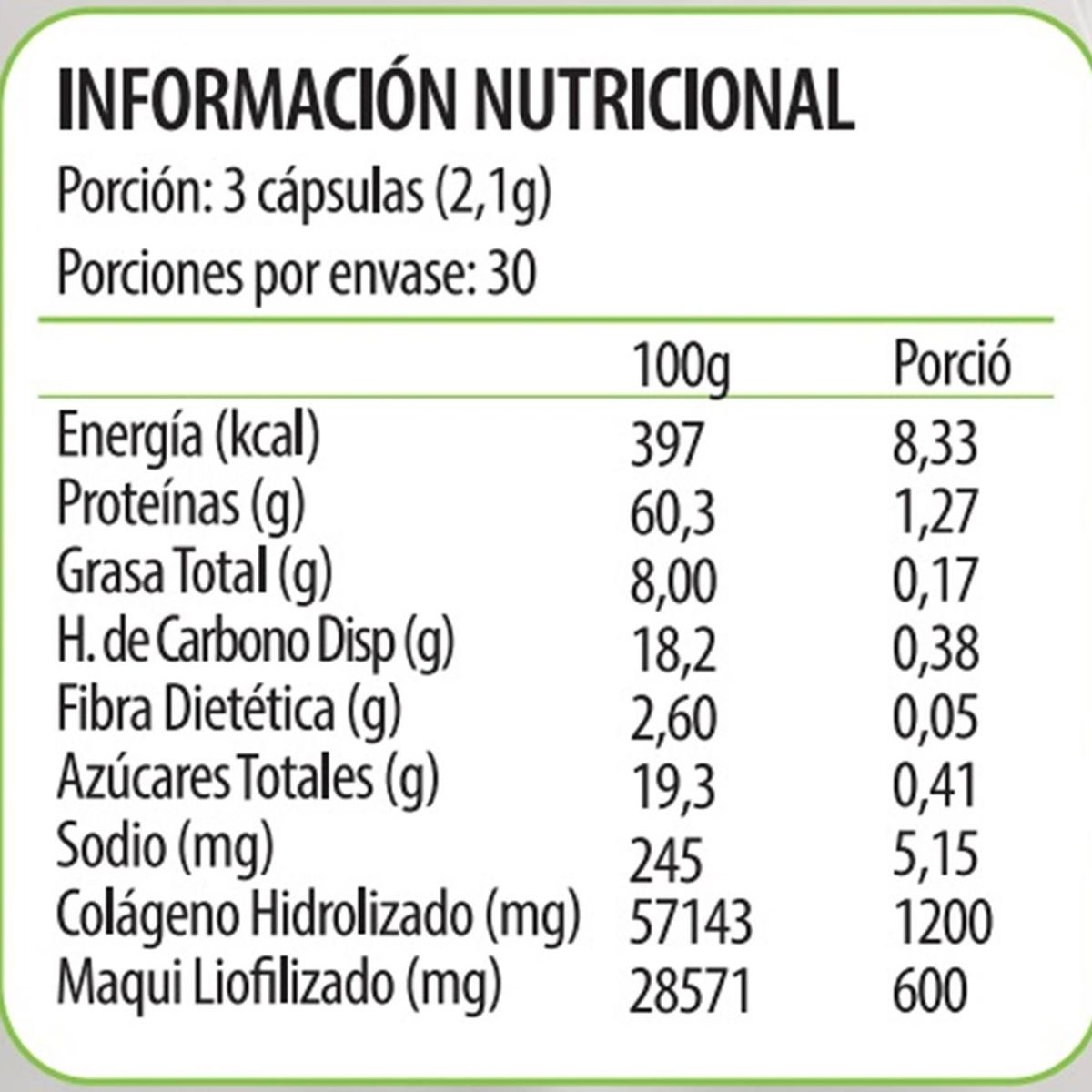 NEWSCIENCE - Colágeno Genacol Antiox Maqui