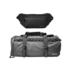 LHOTSE - Kit Bolso Deportivo + Banano Impermeable