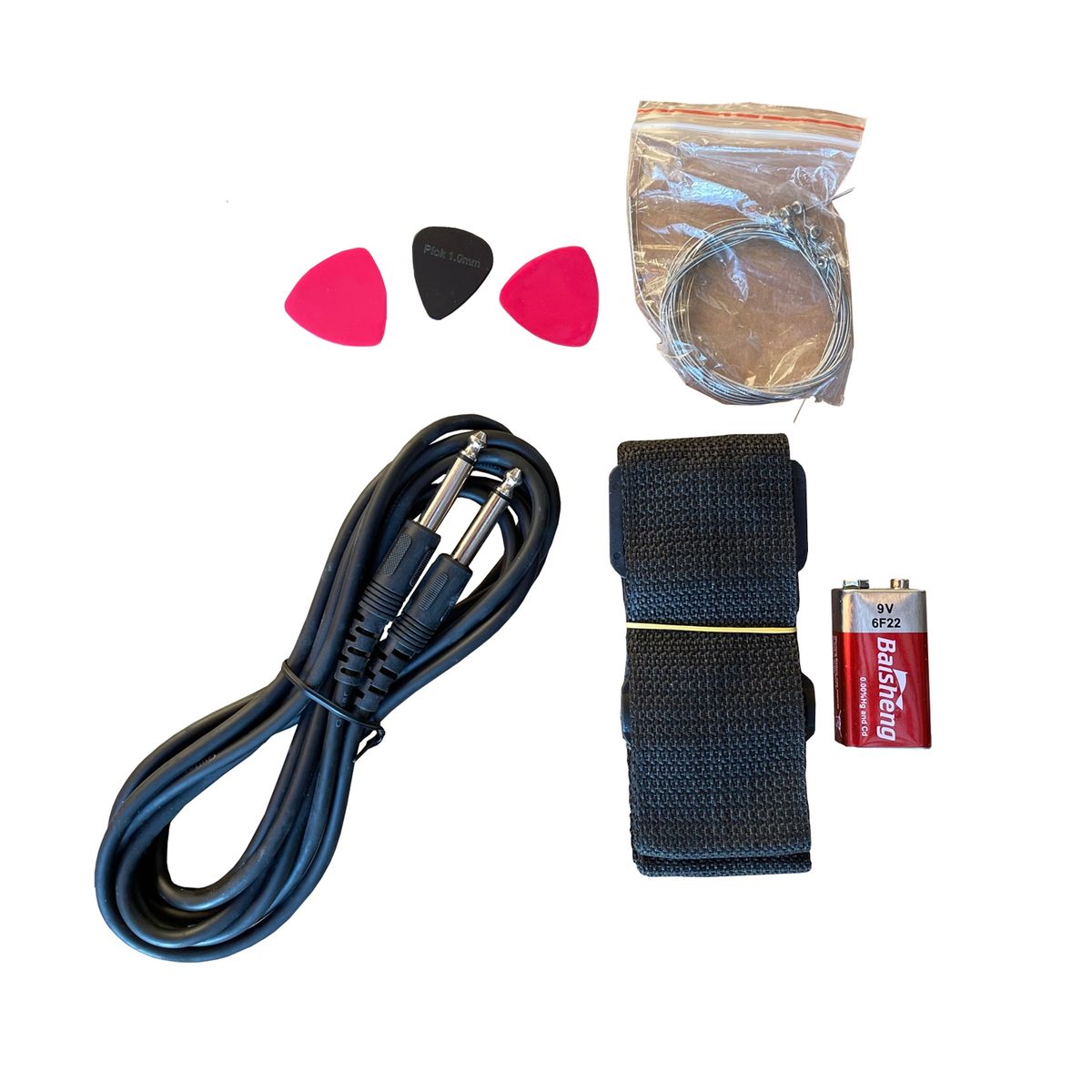 EURO - Pack guitarra electrica niño marca Euro con ampli 5 watts