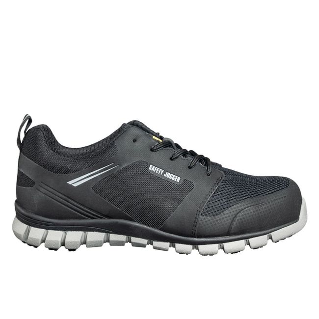 SAFETY JOGGER - ZAPATO SEGURIDAD SAFETY JOGGER LIGERO NEGRO