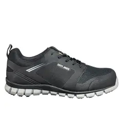 SAFETY JOGGER - ZAPATO SEGURIDAD LIGERO NEGRO