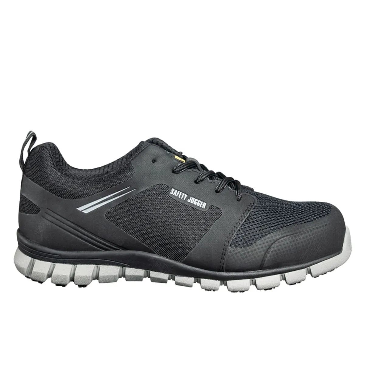SAFETY JOGGER - ZAPATO SEGURIDAD SAFETY JOGGER LIGERO NEGRO
