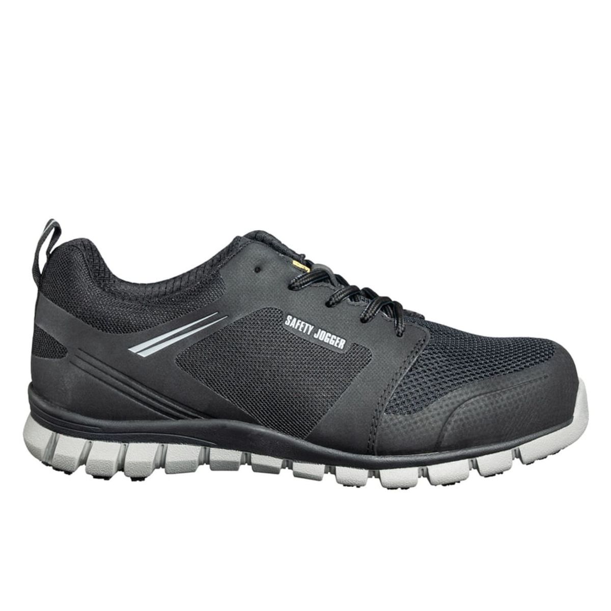 SAFETY JOGGER - ZAPATO SEGURIDAD SAFETY JOGGER LIGERO NEGRO