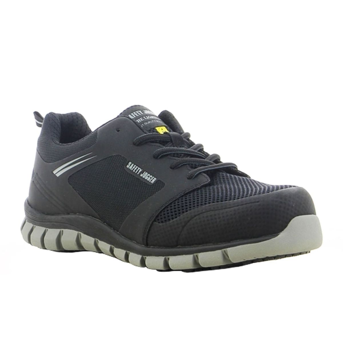 SAFETY JOGGER - ZAPATO SEGURIDAD SAFETY JOGGER LIGERO NEGRO