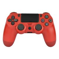 Control Joystick Inalámbrico doble Shock P4 Rojo
