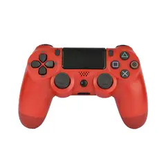 LEVO - Control Joystick Inalámbrico doble Shock P4 Rojo