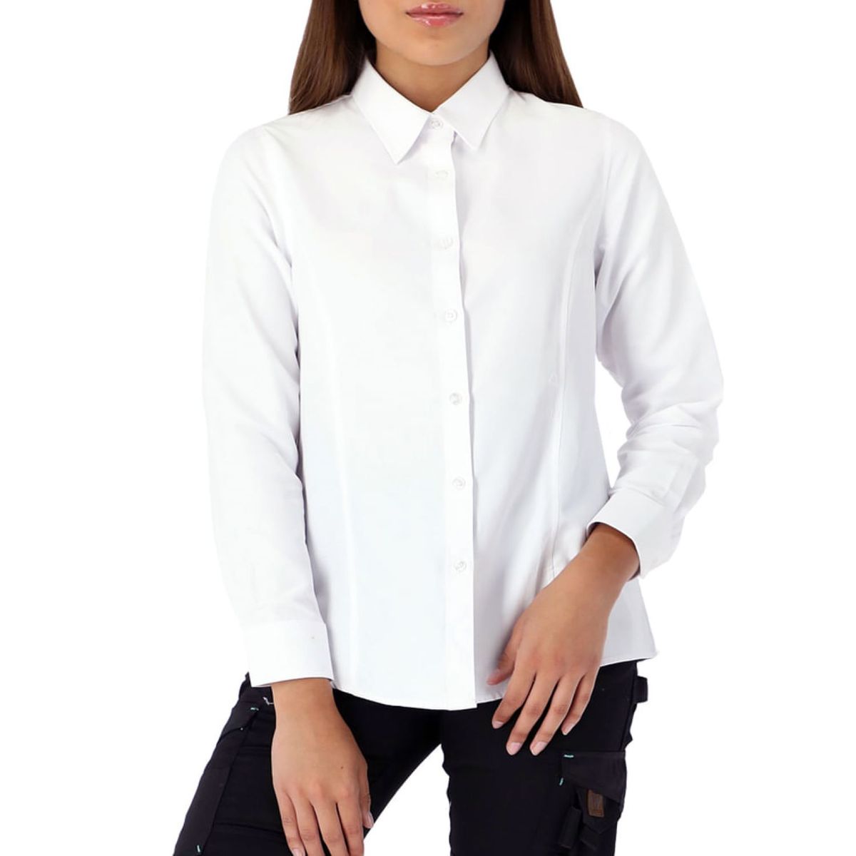 QUEBEC - Camisa Quebec Vancouver Mujer Blanca