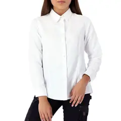 QUEBEC - Camisa Vancouver Mujer Blanca.-