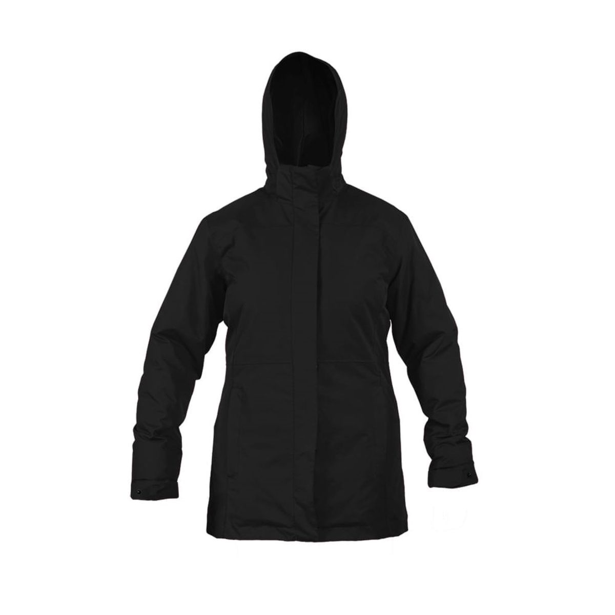 HARDWORK - Parka HW Arrayan Mujer Black
