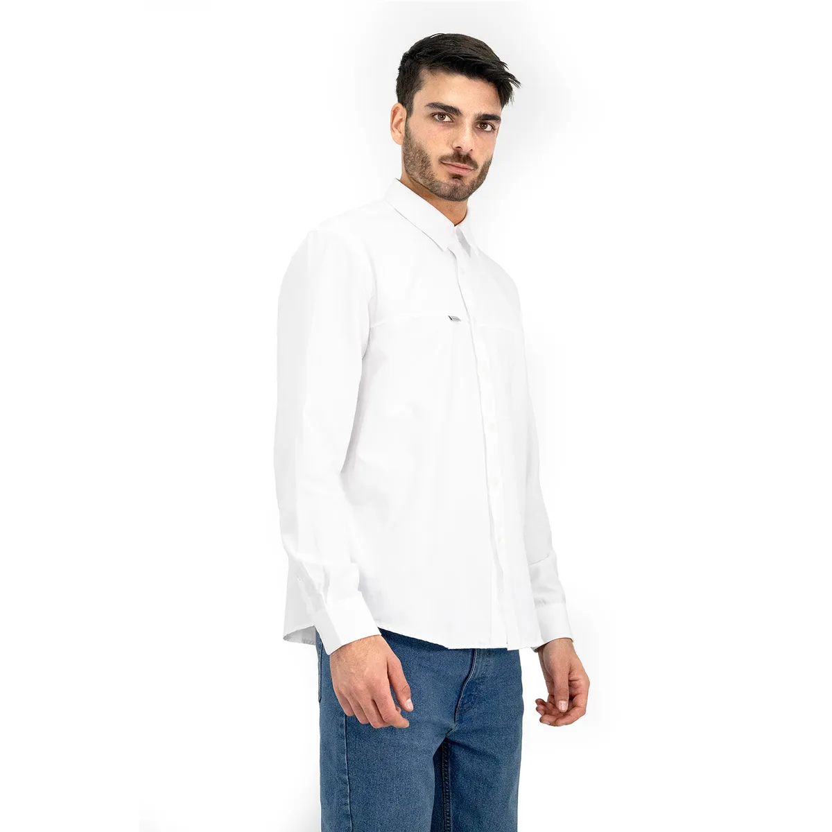 QUEBEC - Camisa Quebec Vancouver Blanca