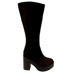 TODOPIEL - Bota Mujer Café