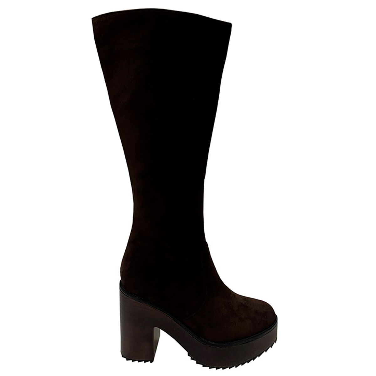 TODOPIEL - Bota Mujer Café Todopiel