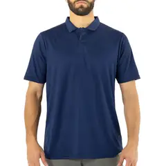 QUEBEC - Polera Cooldry Manga Corta Azul